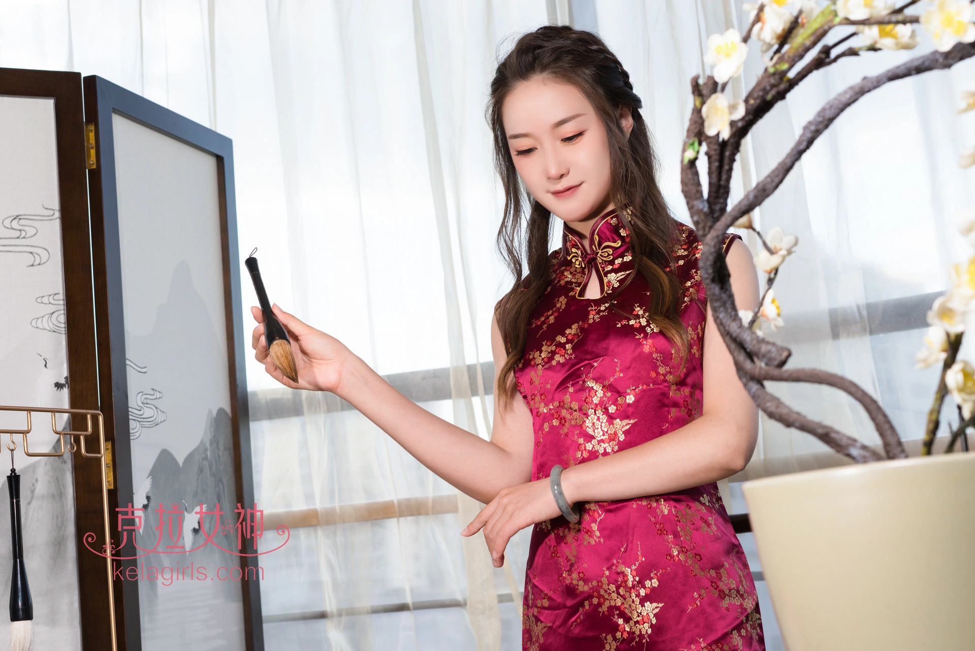 KelaGirls克拉女神 - 2018.09.24 Vol.290 杨暖《皎若秋月》 1