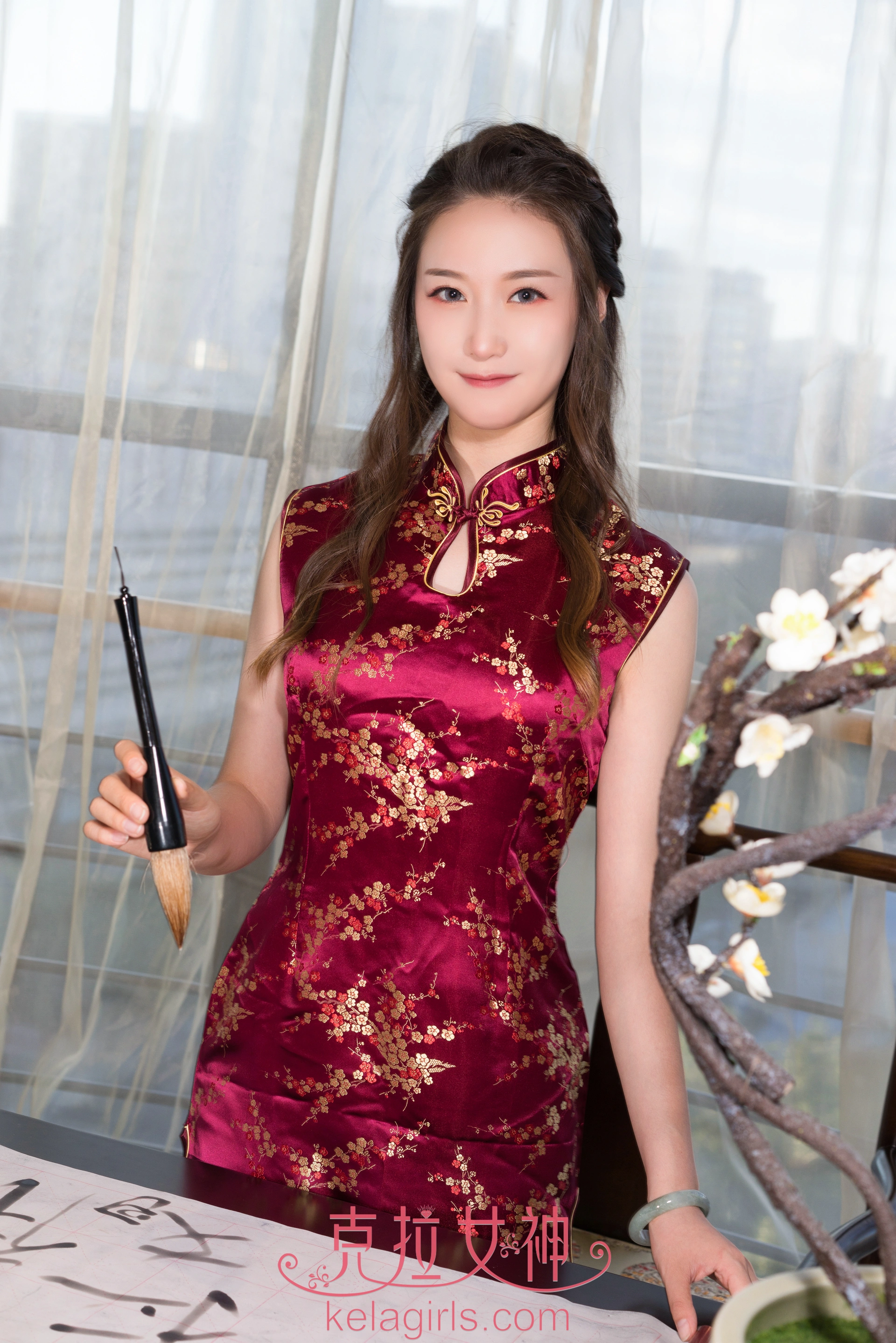KelaGirls克拉女神 - 2018.09.24 Vol.290 杨暖《皎若秋月》 3